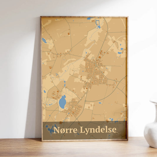 Nørre Lyndelse Plakat