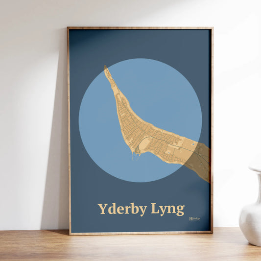 Yderby Lyng Plakat