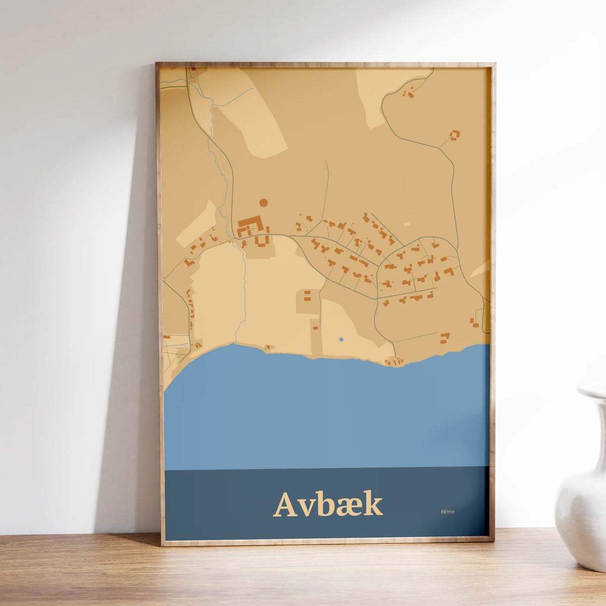 Avbæk plakat – Firkantet 2026