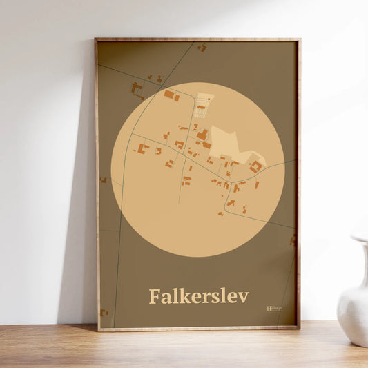 Falkerslev plakat – Centrum 2026
