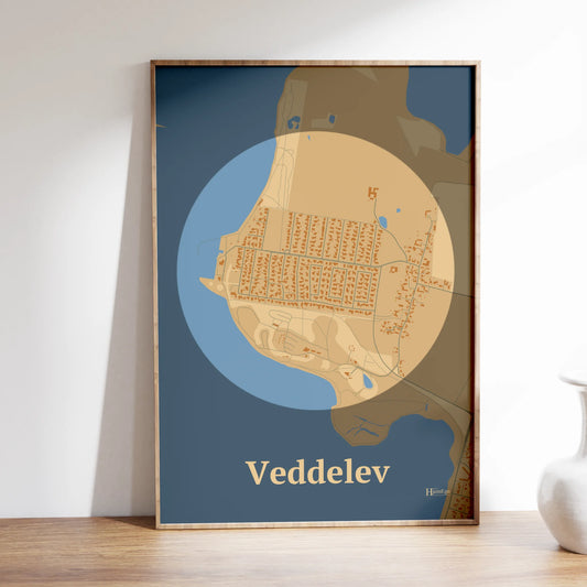 Veddelev plakat – Centrum 2026