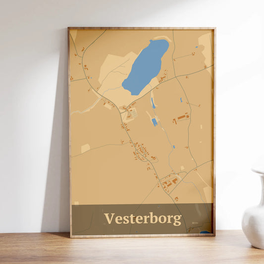 Vesterborg plakat – Firkantet 2026