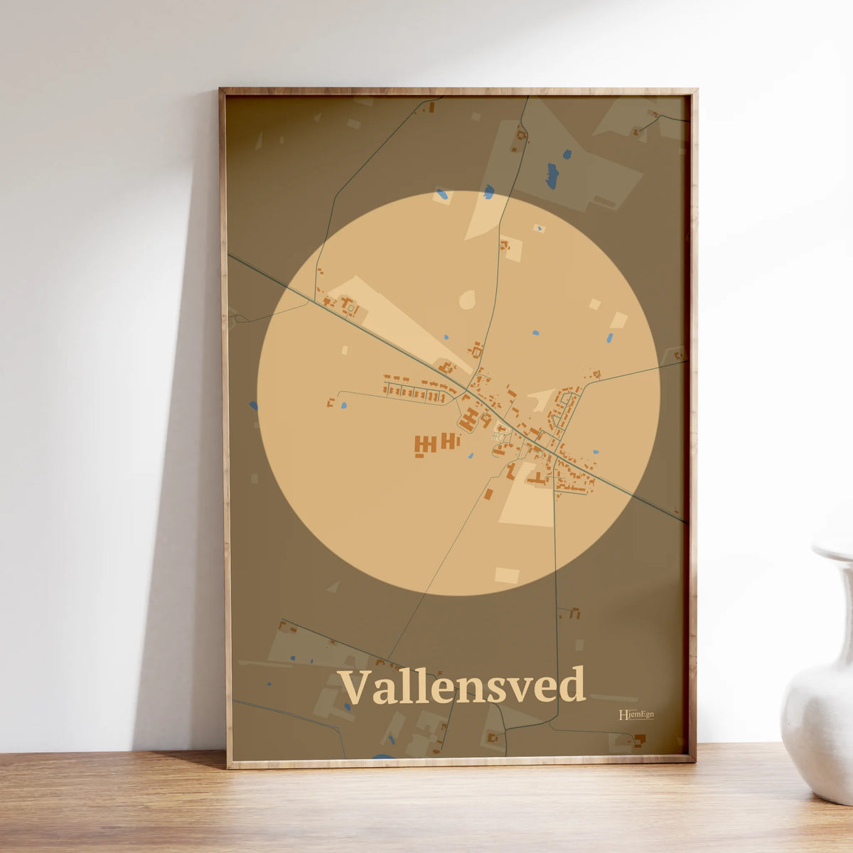 Vallensved plakat – Centrum 2026