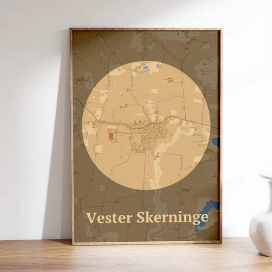 Vester Skerninge Plakat