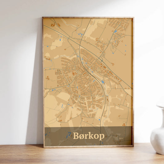 Børkop Plakat