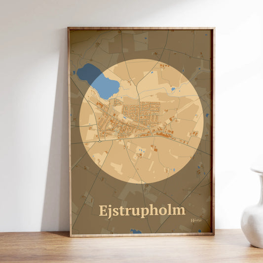 Ejstrupholm plakat – Centrum 2026