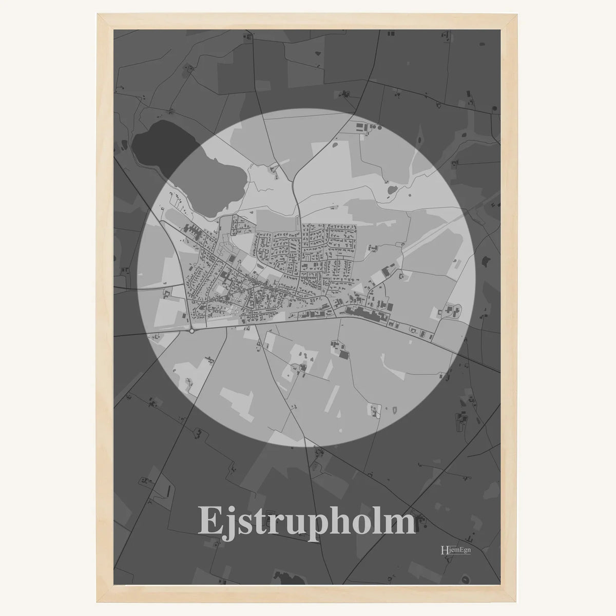Ejstrupholm plakat – Centrum 2026 – Lys pastel grå