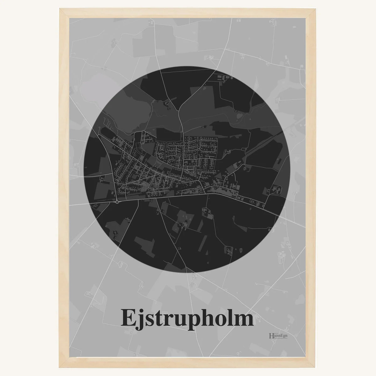 Ejstrupholm plakat – Centrum 2026 – Mørk grå