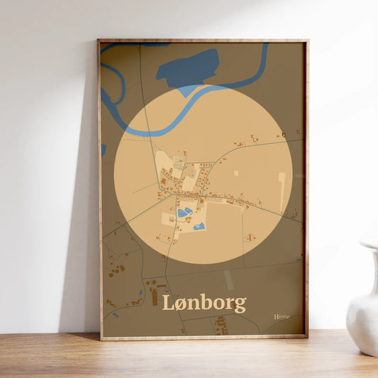Lønborg plakat – Centrum 2026