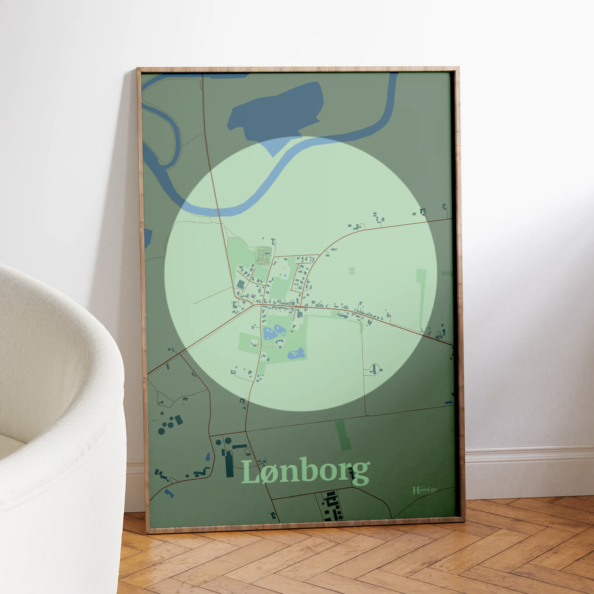 Lønborg plakat – Centrum 2026