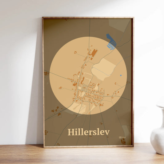 Hillerslev plakat – Centrum 2026