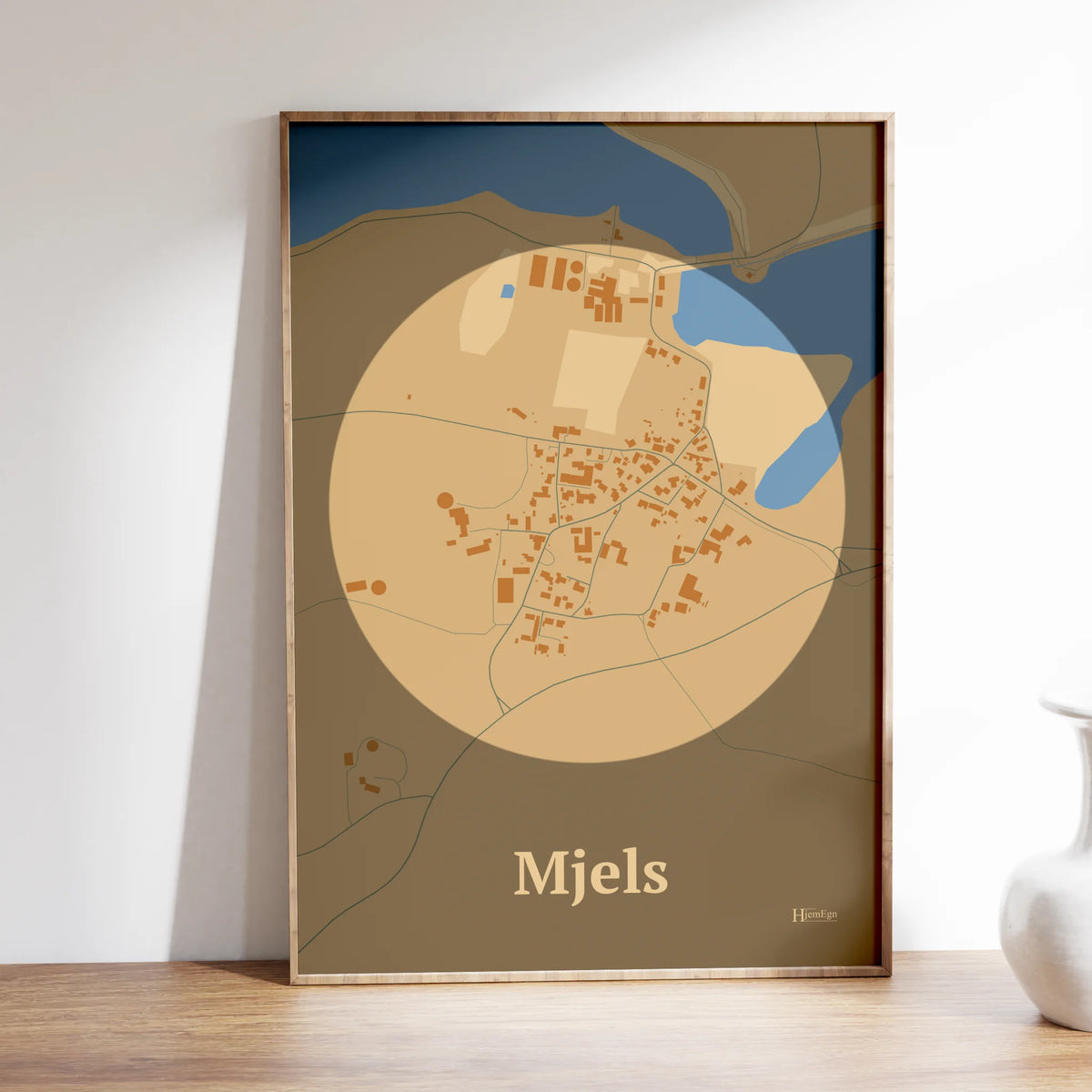 Mjels plakat – Centrum 2026