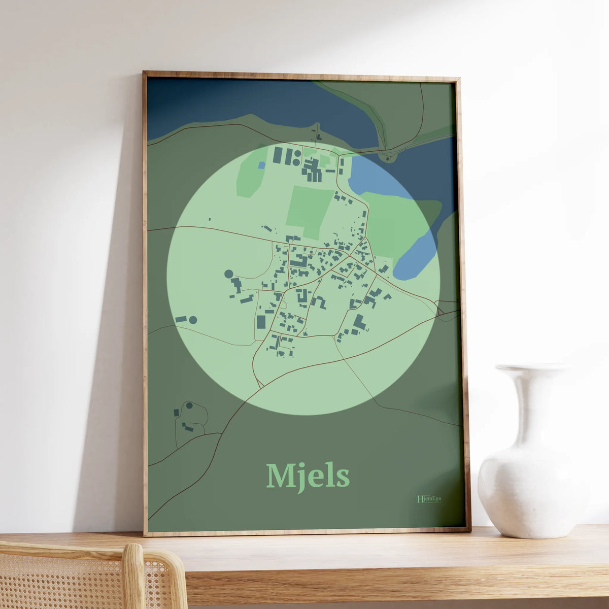 Mjels plakat – Centrum 2026