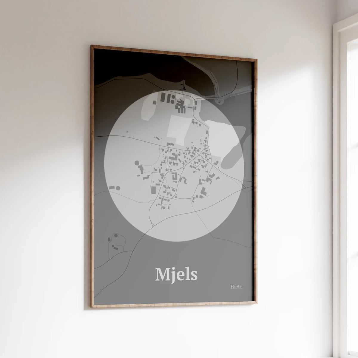 Mjels plakat – Centrum 2026