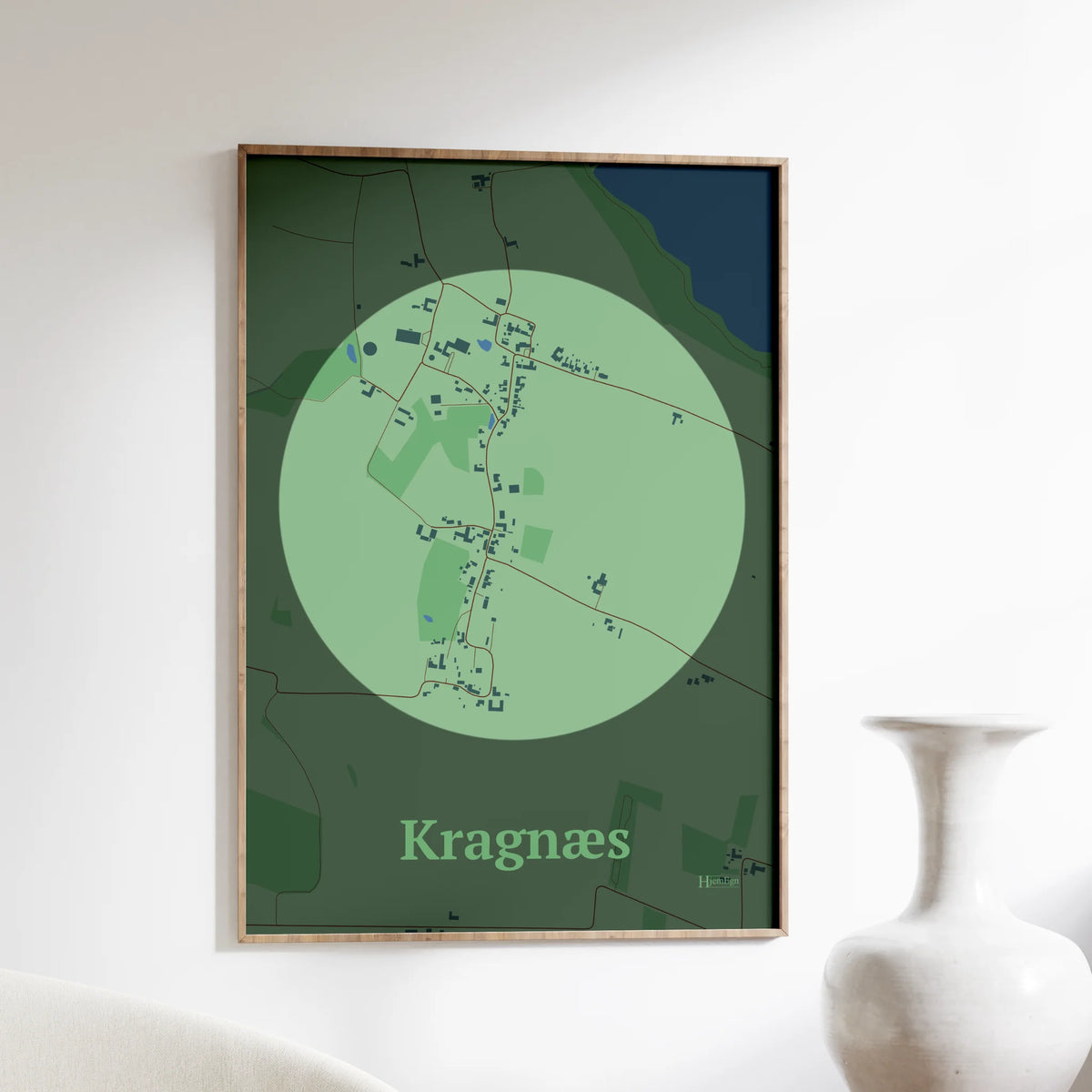 Kragnæs plakat – Centrum 2026