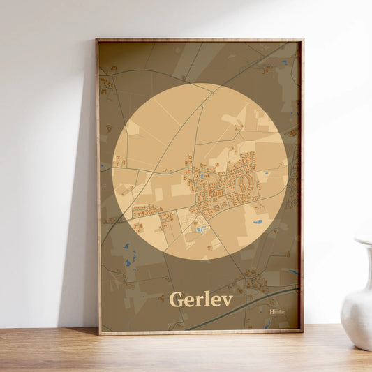 Gerlev plakat – Centrum 2026