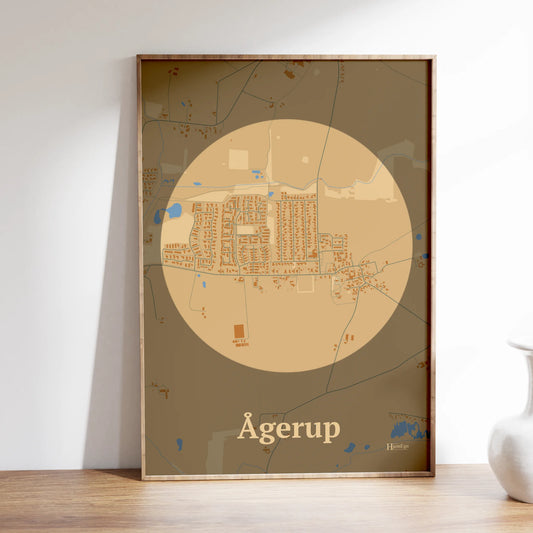 Ågerup plakat – Centrum 2026