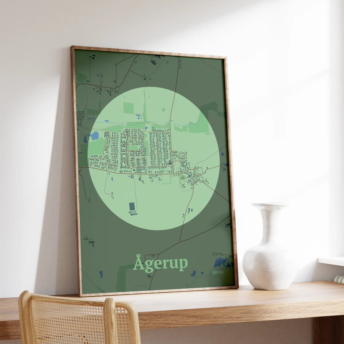 Ågerup plakat – Centrum 2026