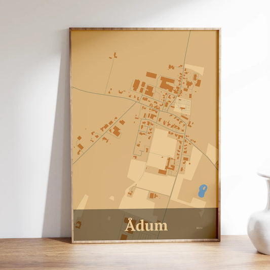 Ådum Plakat