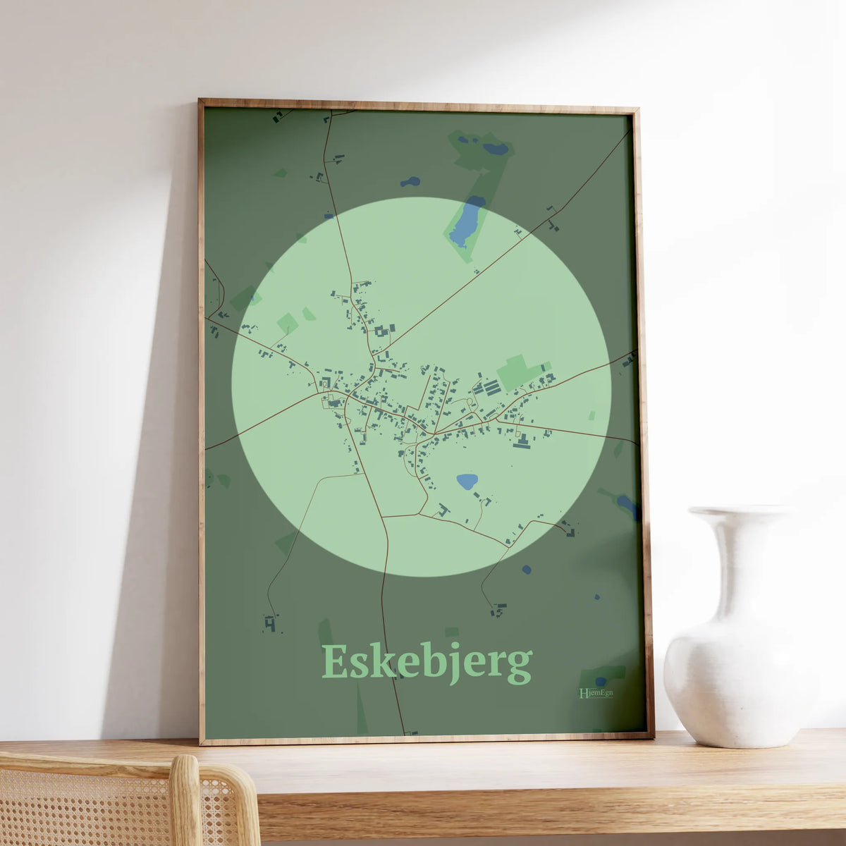 Eskebjerg plakat – Centrum 2026