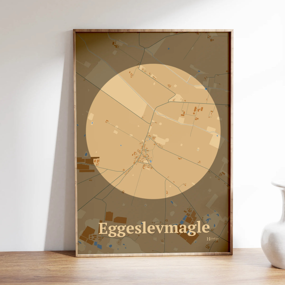 Eggeslevmagle plakat – Centrum 2026