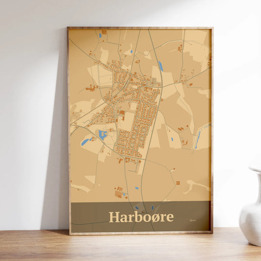 Harboøre Plakat