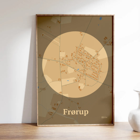 Frørup plakat – Centrum 2026
