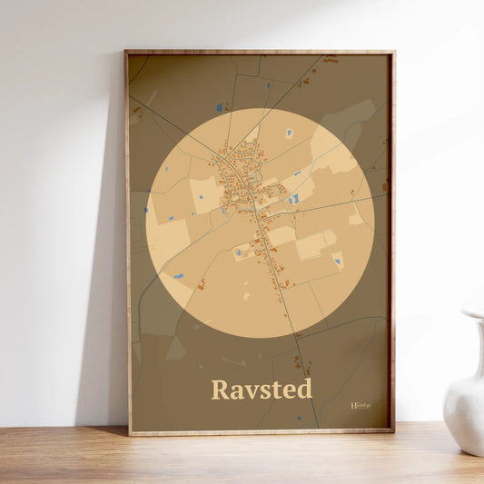 Ravsted Plakat