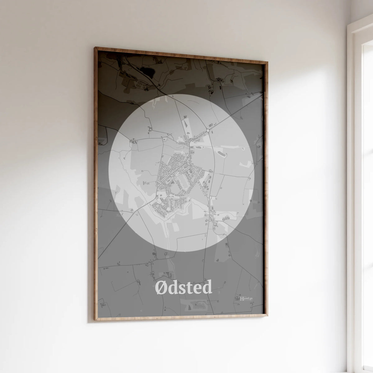 Ødsted plakat – Centrum 2026