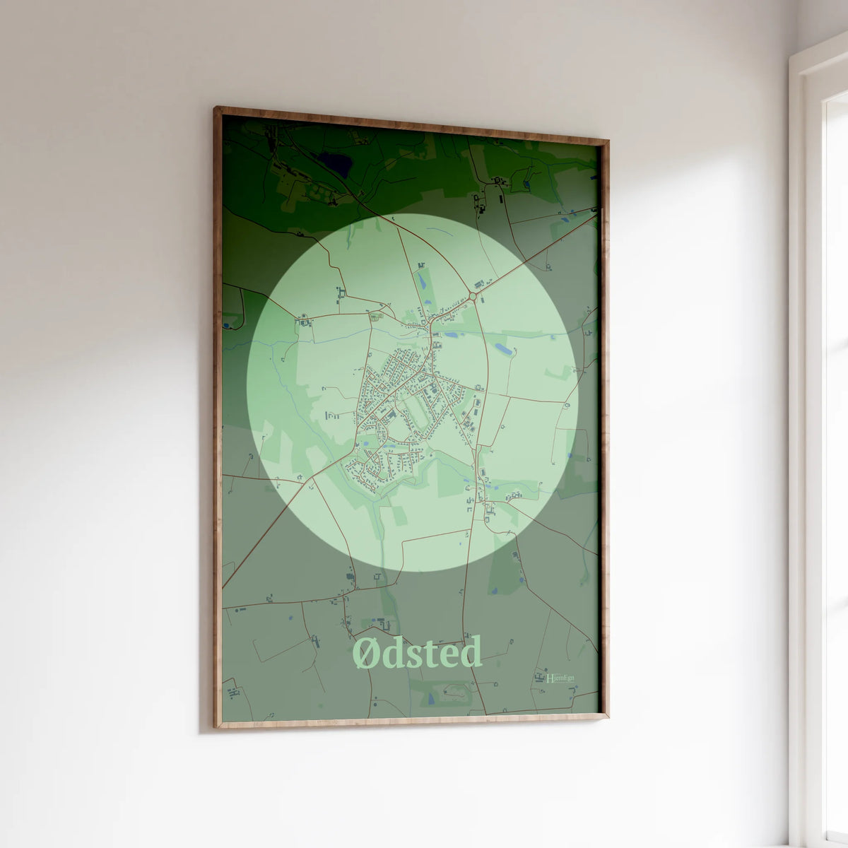 Ødsted plakat – Centrum 2026