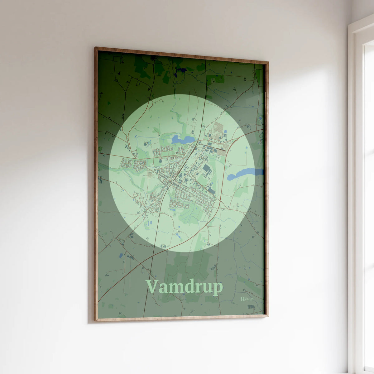 Vamdrup plakat – Centrum 2026