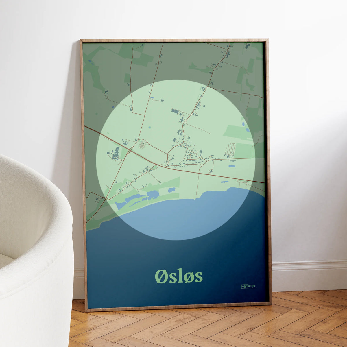 Øsløs plakat – Centrum 2026