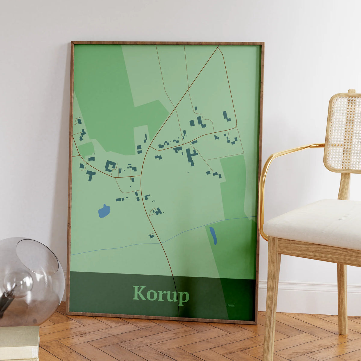 Korup plakat – Firkantet 2026