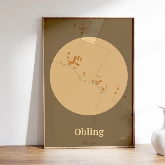 Obling plakat – Centrum 2026