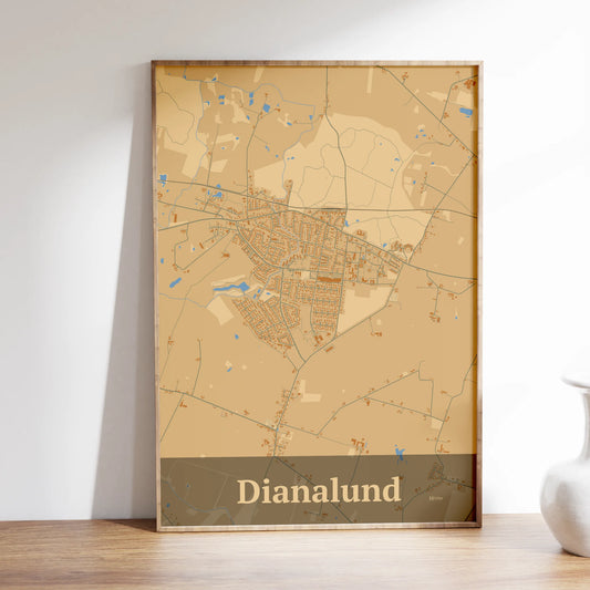 Dianalund Plakat