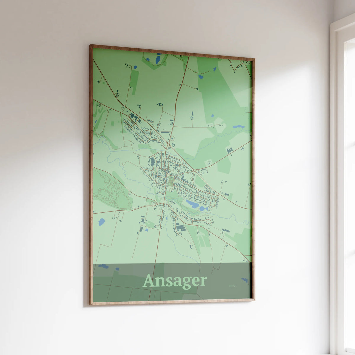 Ansager plakat – Firkantet 2026