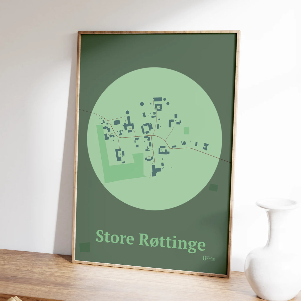 Store Røttinge plakat – Centrum 2026