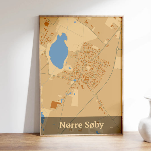 Nørre Søby Plakat