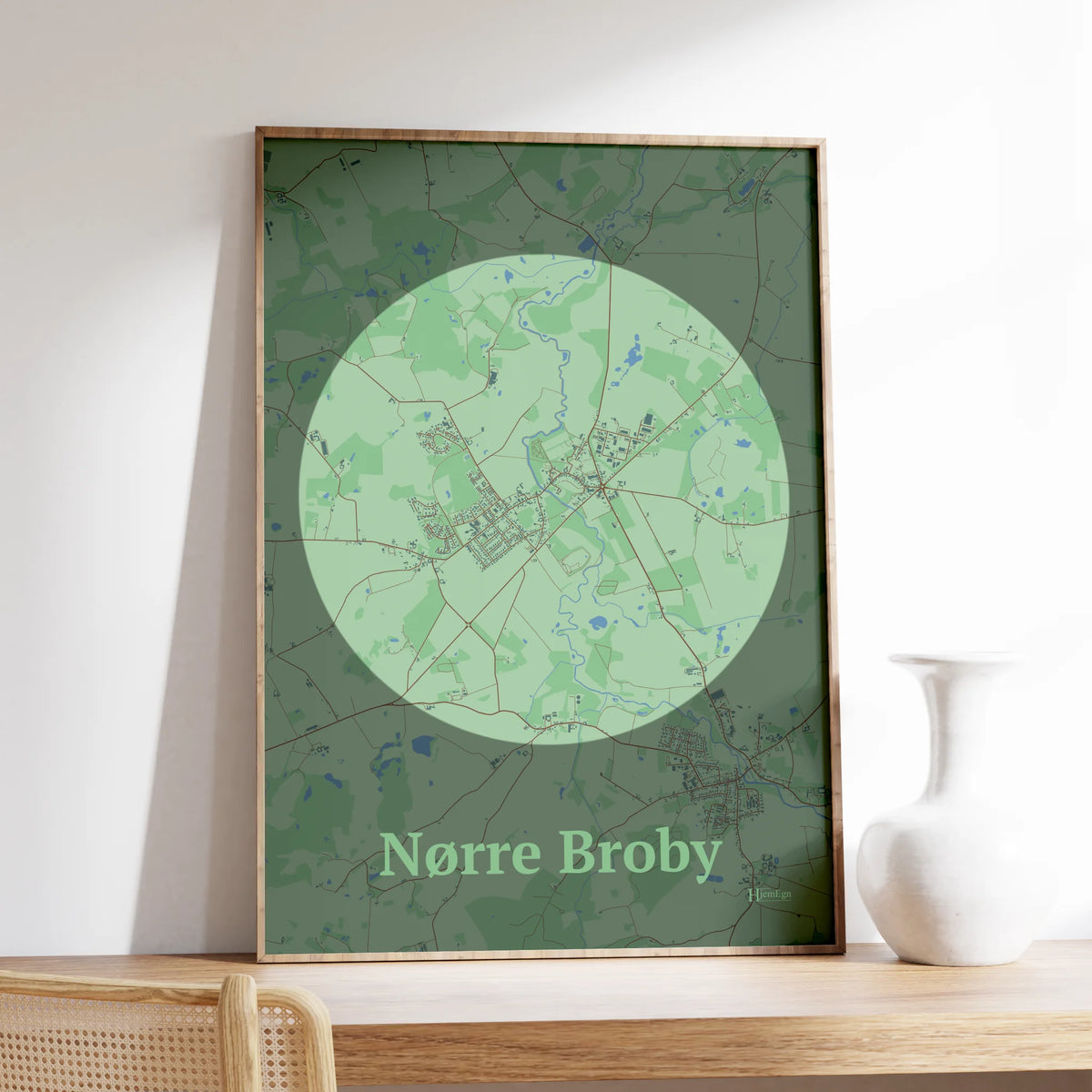 Nørre Broby plakat – Centrum 2026