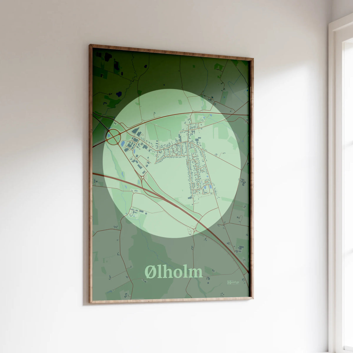 Ølholm plakat – Centrum 2026