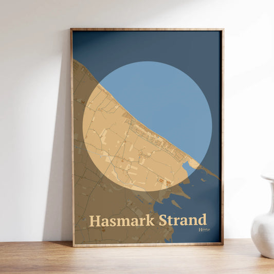 Hasmark Strand plakat – Centrum 2026