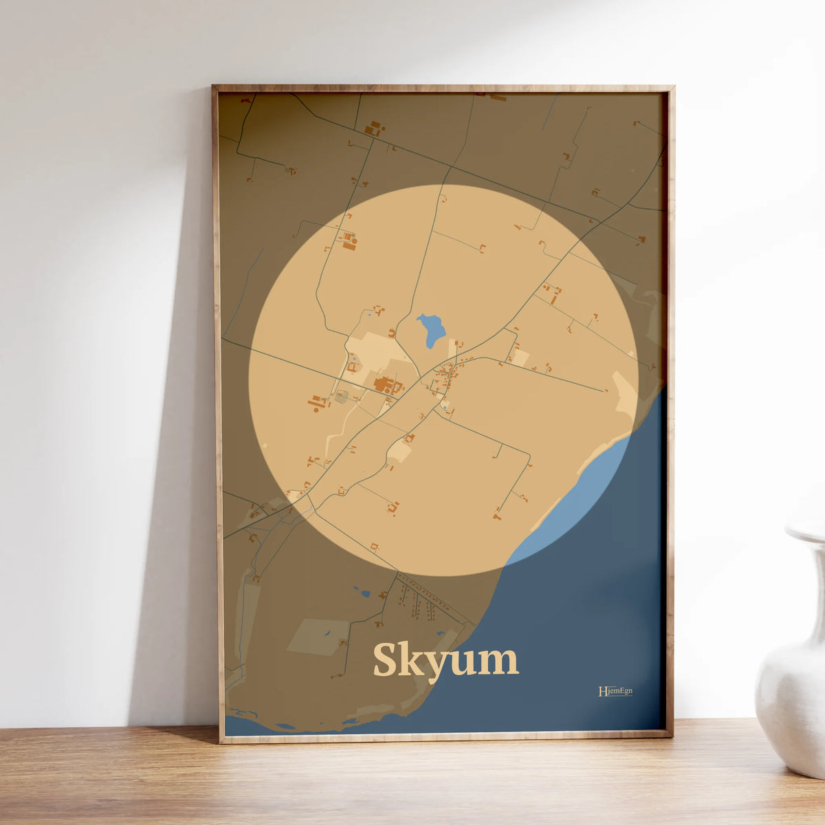 Skyum plakat – Centrum 2026