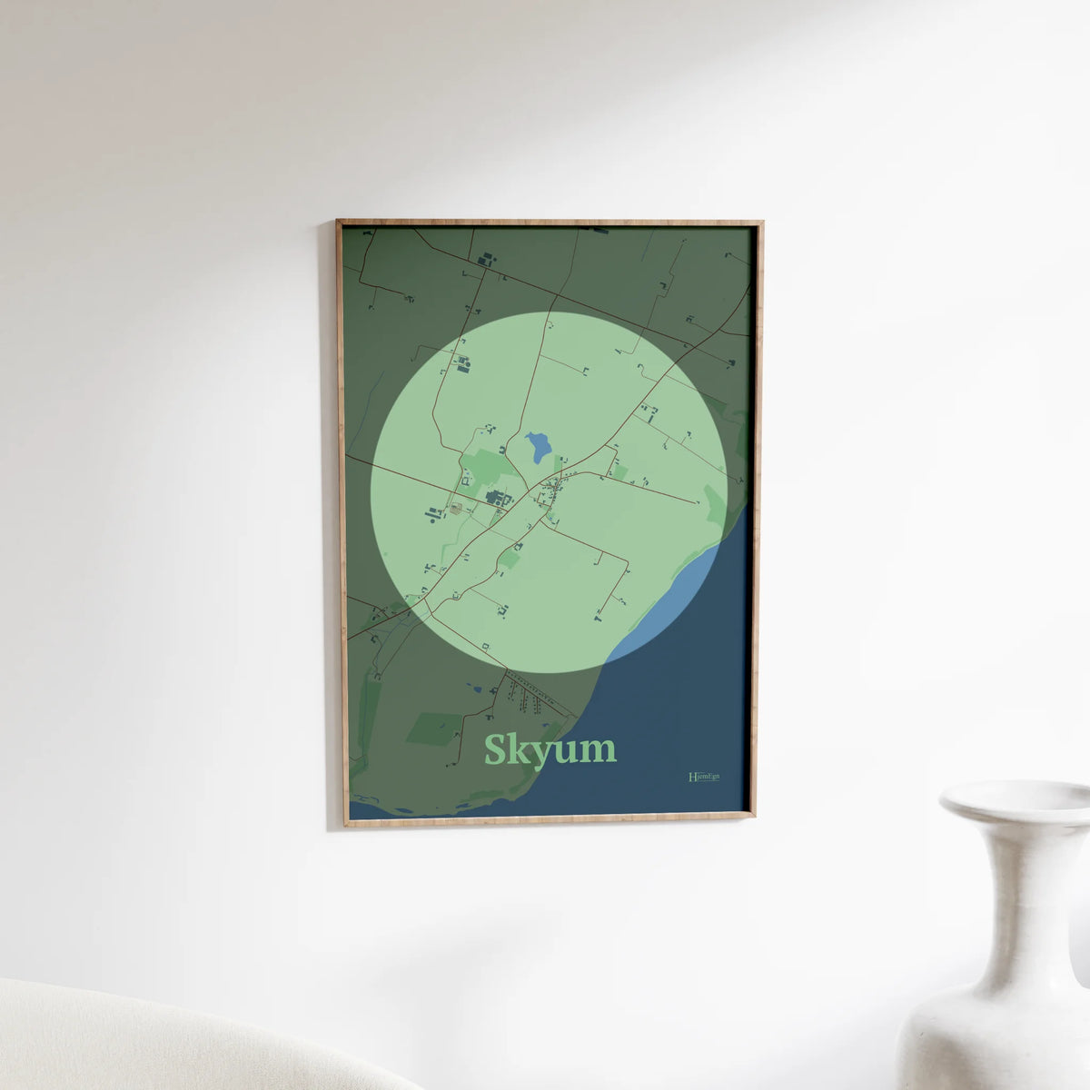 Skyum plakat – Centrum 2026