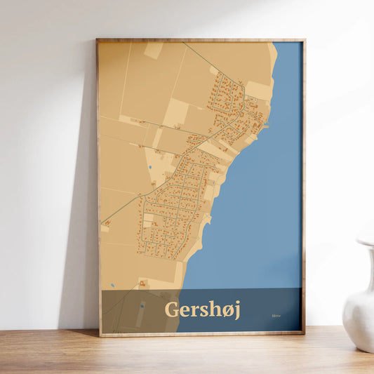 Gershøj plakat – Firkantet 2026