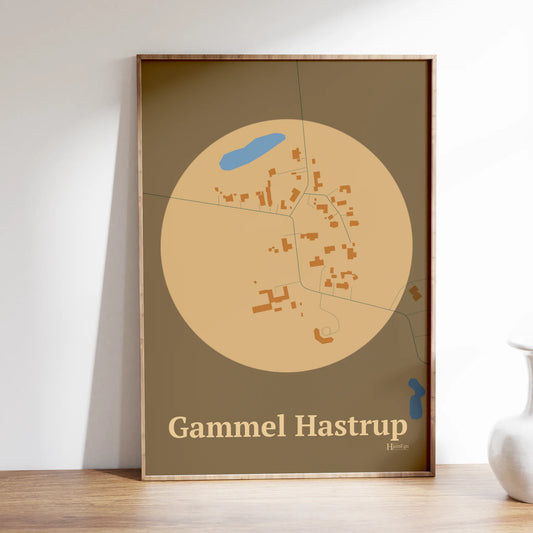 Gammel Hastrup plakat – Centrum 2026