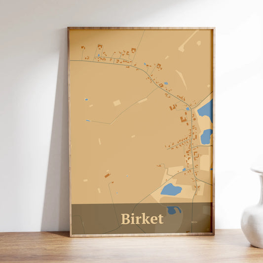 Birket plakat – Firkantet 2026