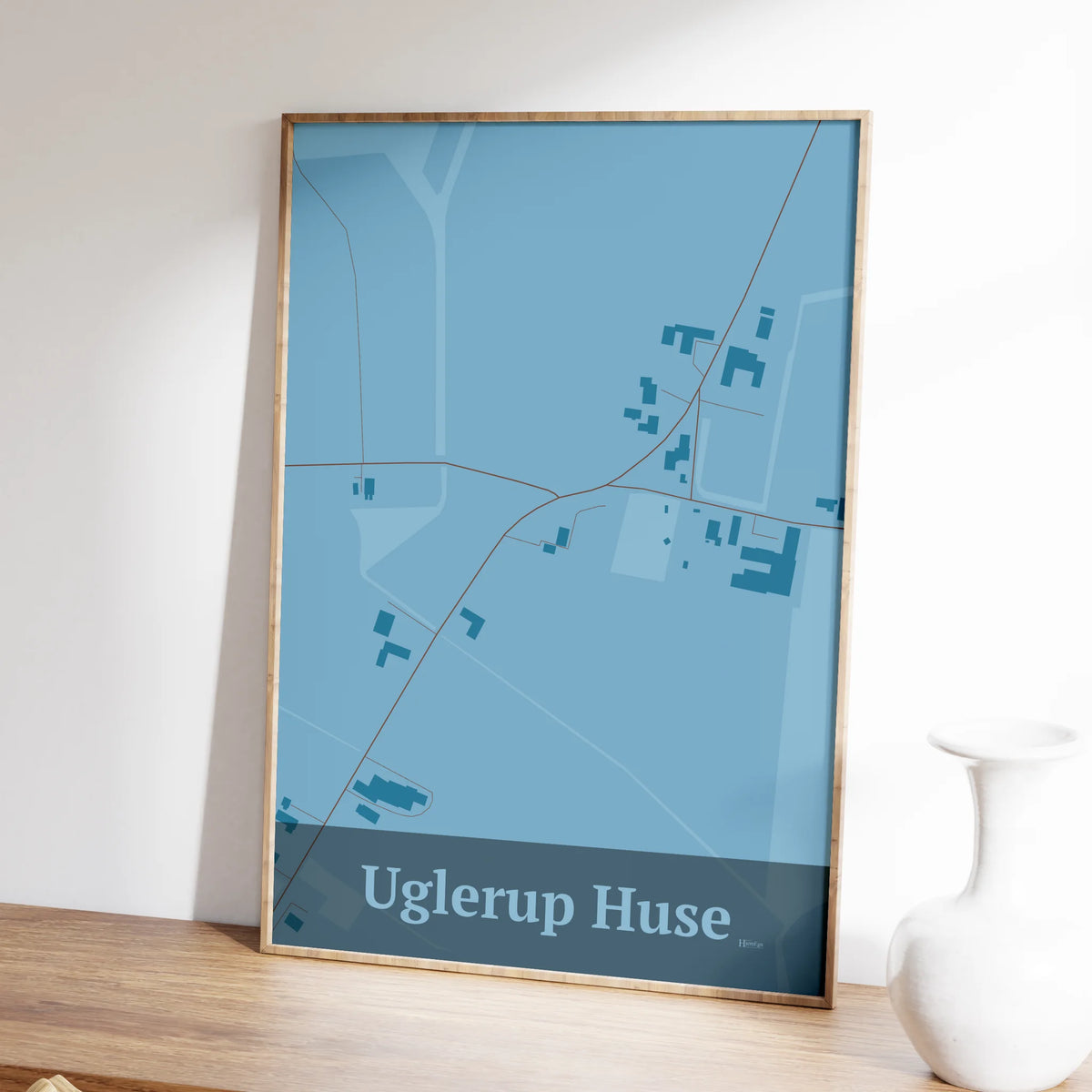 Uglerup Huse plakat – Firkantet 2026
