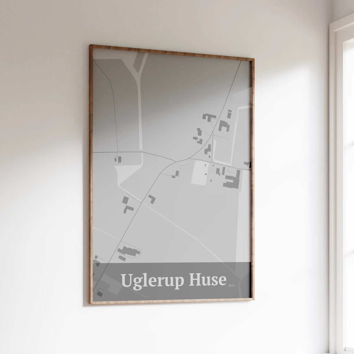 Uglerup Huse plakat – Firkantet 2026