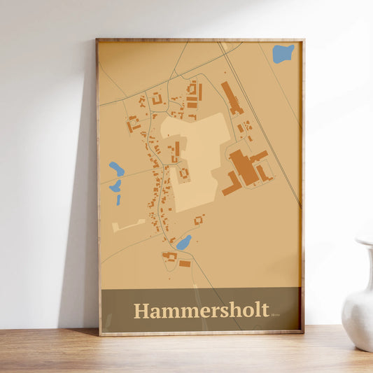 Hammersholt plakat – Firkantet 2026