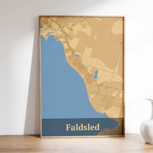 Faldsled plakat – Firkantet 2026